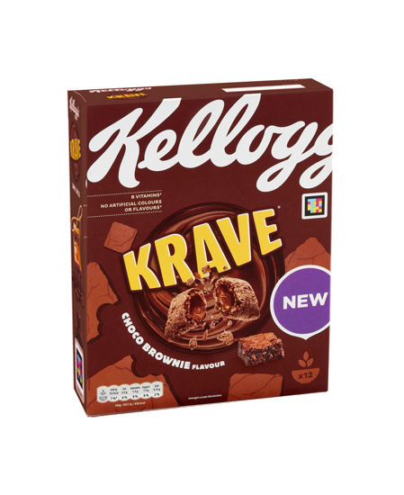 Immagine di KELLOGG S KRAVE CHOCO BROW GR.375