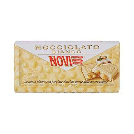 Immagine di NOVI TAV. NOCCIOLATO BIANCO GR.130