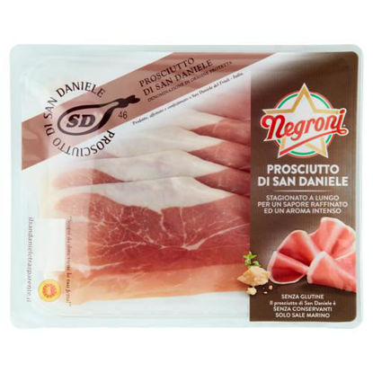 Immagine di NEGRONI PROSC. SAN DANIELE DOP GR.80