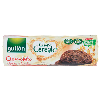 Immagine di GULLON CUOR CER. CIOC/AVENA GR.280