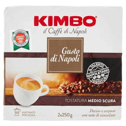 Immagine di KIMBO CAFF  GUSTO DI NAPOLI GR.250X2