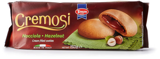 Immagine di TONON BISCOTTI CREMOSI NOCC. GR.150