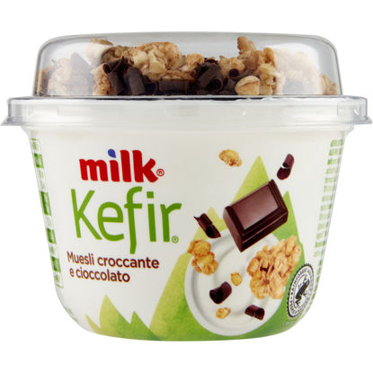 Immagine di MILK YOG. KEFIR MUESL+CIOCC. GR.160