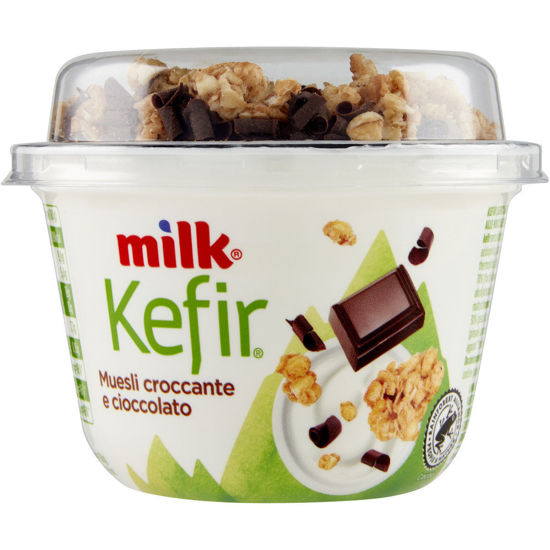 Immagine di MILK YOG. KEFIR MUESL+CIOCC. GR.160