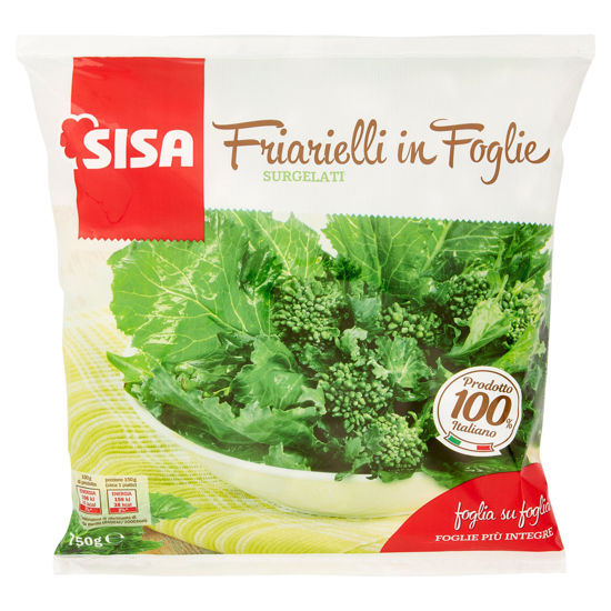 Immagine di SISA FRIARIELLI IN FOGLIE GR.750