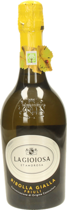 Immagine di LA GIOIOSA RIBOLLA GIALLA BRUT CL.75