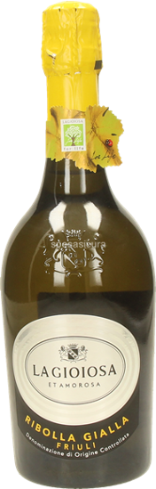 Immagine di LA GIOIOSA RIBOLLA GIALLA BRUT CL.75