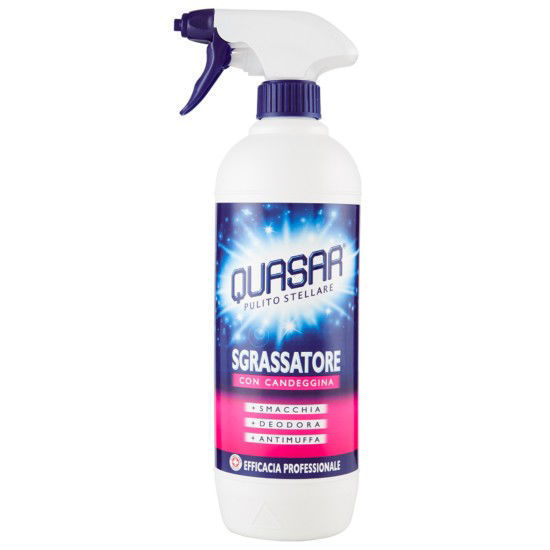 Immagine di QUASAR SGRASSATORE SPRAY ML.650