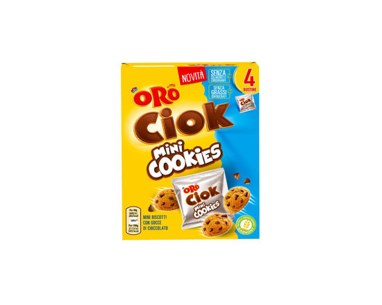 Immagine di ORO CIOK X 4 MINI COOKIES GR 160