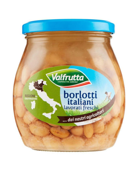 Immagine di VALFRUTTA BORLOTTI V/V  GR.570