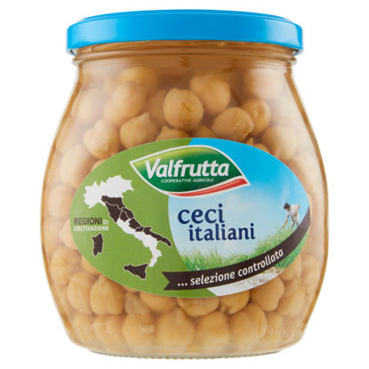 Immagine di VALFRUTTA CECI V/V  GR.570