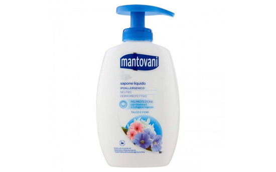 Immagine di MANTOVANI SAPONE LIQ. TALCO ML.300