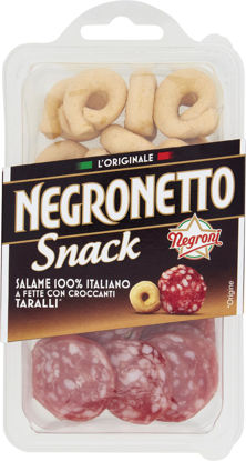 Immagine di NEGRONETTO SNACK SALAME+TARALLI