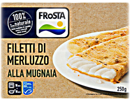 Immagine di FROSTA FILET.MERLUZZO MUGNAIA GR.220