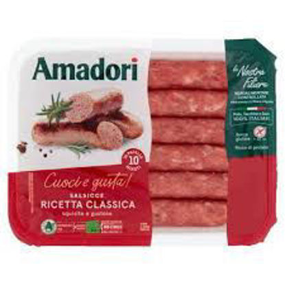 Immagine di AMADORI SALSICCE POL/TAC/SUIN.GR.400