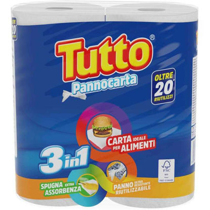 Immagine di TENDERLY PANNOTUTTO NEW  X 2 ROTOLI