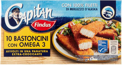 Immagine di FINDUS BASTONCINI OMEGA 3    X10