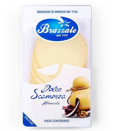 Immagine di BRAZZALE SCAMORZA AFF. FETTE GR.80