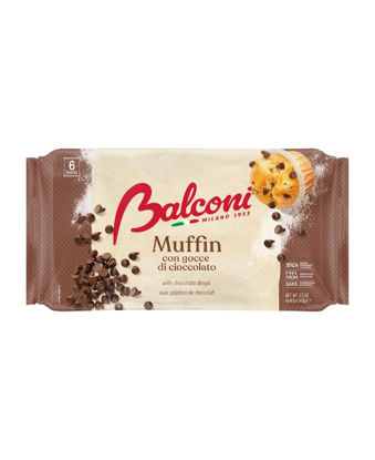Immagine di BALCONI MUFFIN C/GOCCE CIOCC. X6