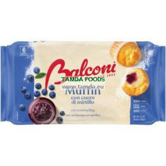 Immagine di BALCONI MUFFIN MIRTILLO   X6