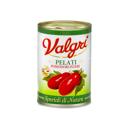 Immagine di VALGRI  POMODORI PELATI GR.400