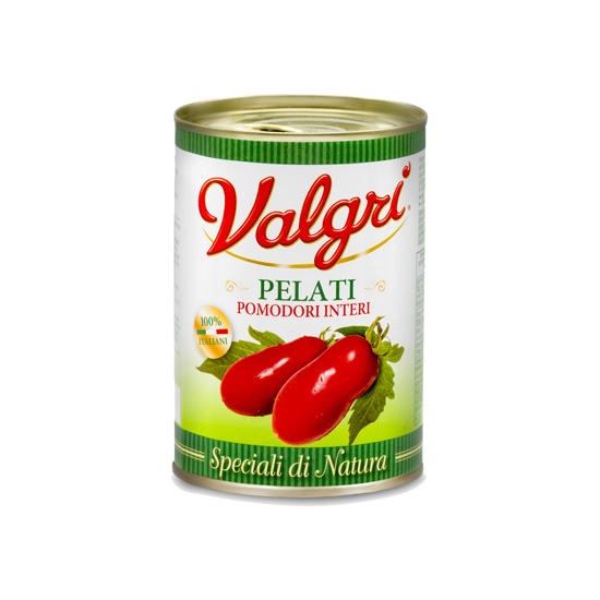 Immagine di VALGRI  POMODORI PELATI GR.400