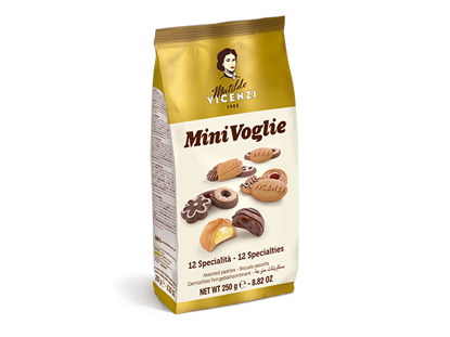 Immagine di VICENZI MINI VOGLIE ASSORTITI GR.250