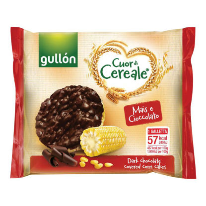 Immagine di GULLON GALLETTE CIOCC. FOND. GR.100