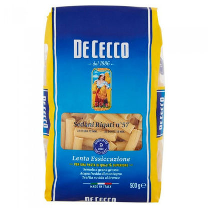 Immagine di DE CECCO SEDANI RIGATI GR.500