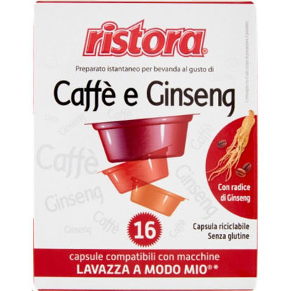 Immagine di RISTORA CAPS GINSENG MODO MIO X16