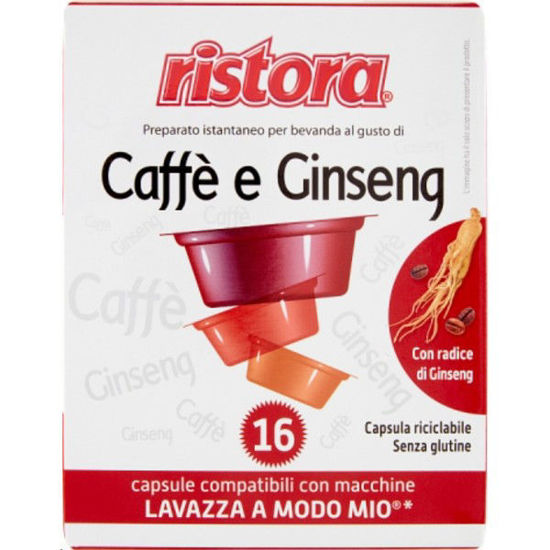 Immagine di RISTORA CAPS GINSENG MODO MIO X16