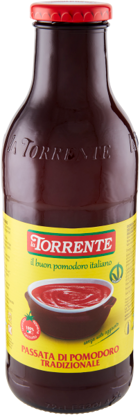 Immagine di LA TORRENTE PASSATA POMODORO GR.690
