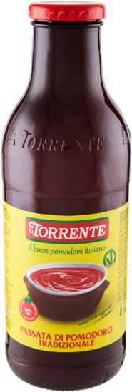 Immagine di LA TORRENTE PASSATA POMODORO GR.690
