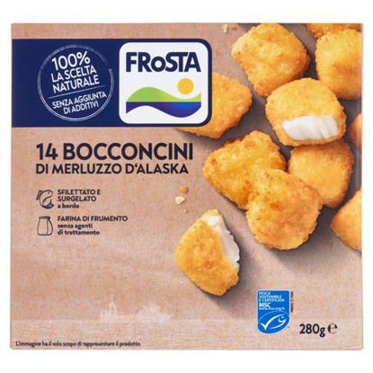 Immagine di FROSTA BOCCONCINI DI MERLUZZO GR.280