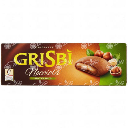 Immagine di GRISBI' BISCOTTI NOCCIOLA GR.135