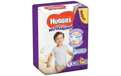 Immagine di HUGGIES MUTANDINE TG.6   X13