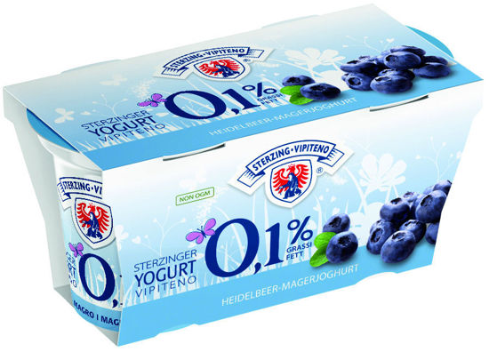 Immagine di VIPITENO YOG.0,1 MIRTILLO NERO G125X2