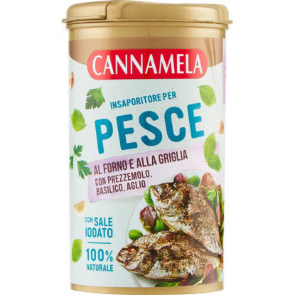 Immagine di CANNAMELA AROMA INS. PESCE GR.90