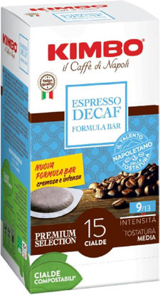 Immagine di KIMBO CIALDA DECAFFEINATA X 15 PZ