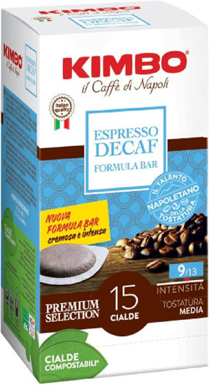 Immagine di KIMBO CIALDA DECAFFEINATA X 15 PZ