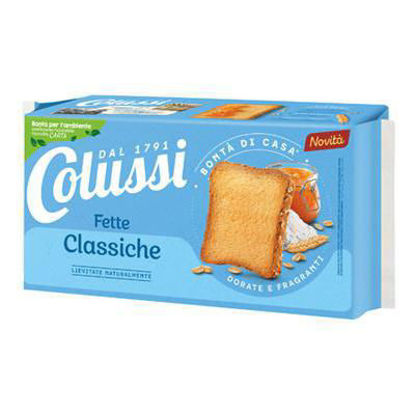 Immagine di COLUSSI FETTE BISCOTTATE CLAS. GR.425