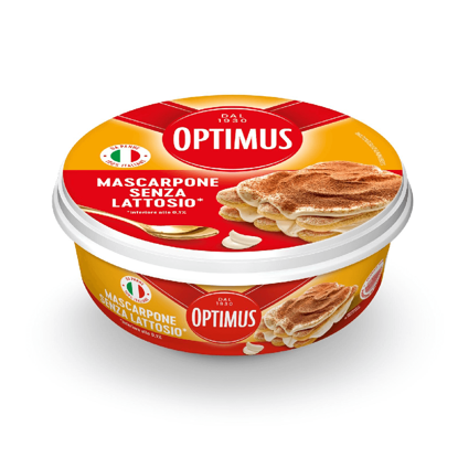 Immagine di OPTIMUS MASCARPONE S/LATT.GR.250
