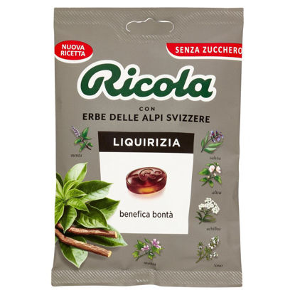 Immagine di RICOLA CARAM. LIQUIRIZIA GR.70