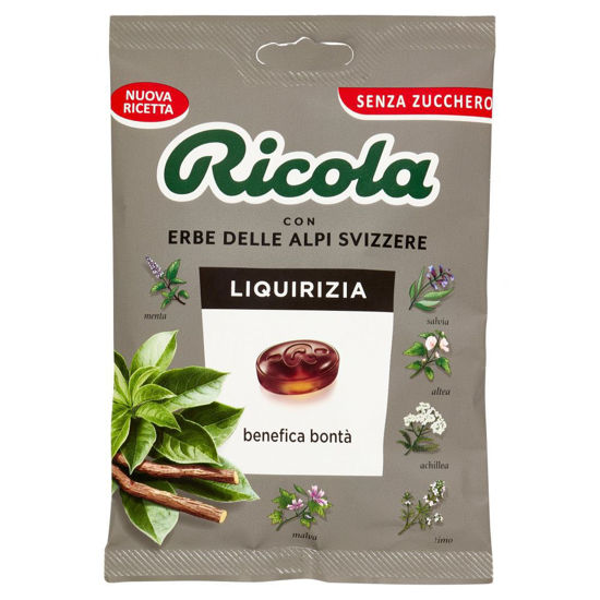 Immagine di RICOLA CARAM. LIQUIRIZIA GR.70