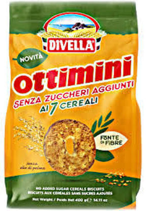 Immagine di DIVELLA OTTIMINI CEREALI S/Z GR.400