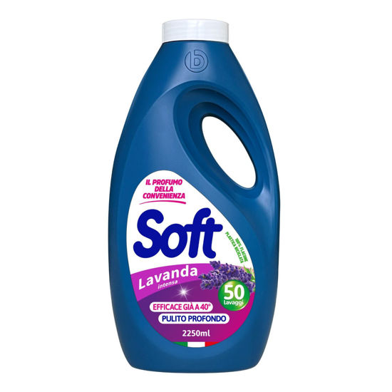 Immagine di SOFT LIQUIDO LAV. LAVANDA  LT.2.25