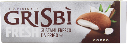 Immagine di GRISBI BISCOTTI COCCO GR.135