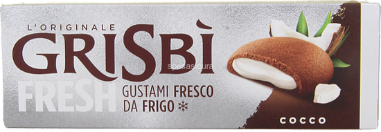 Immagine di GRISBI BISCOTTI COCCO GR.135