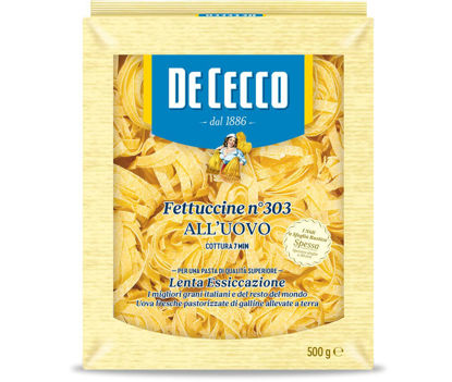 Immagine di DE CECCO TAGLIATELLE UOVO GR.500