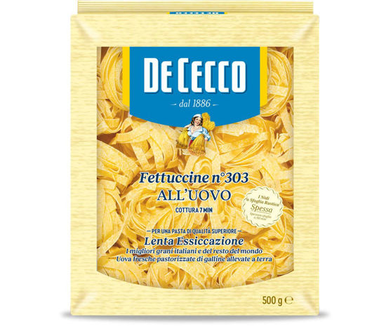 Immagine di DE CECCO TAGLIATELLE UOVO GR.500